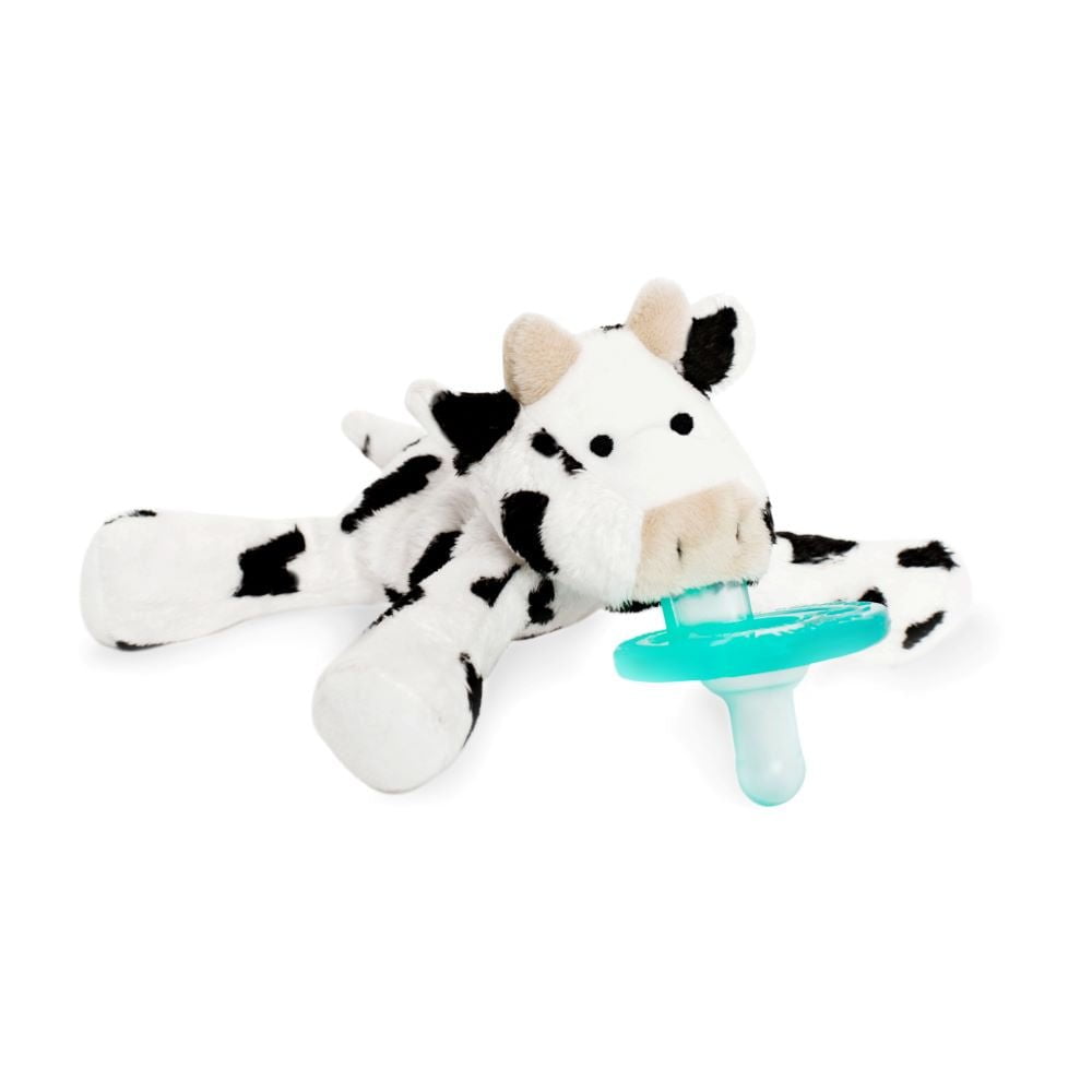 WubbaNub Infant Pacifier Baby Cow