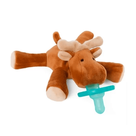 WubbaNub Infant Pacifier Moose