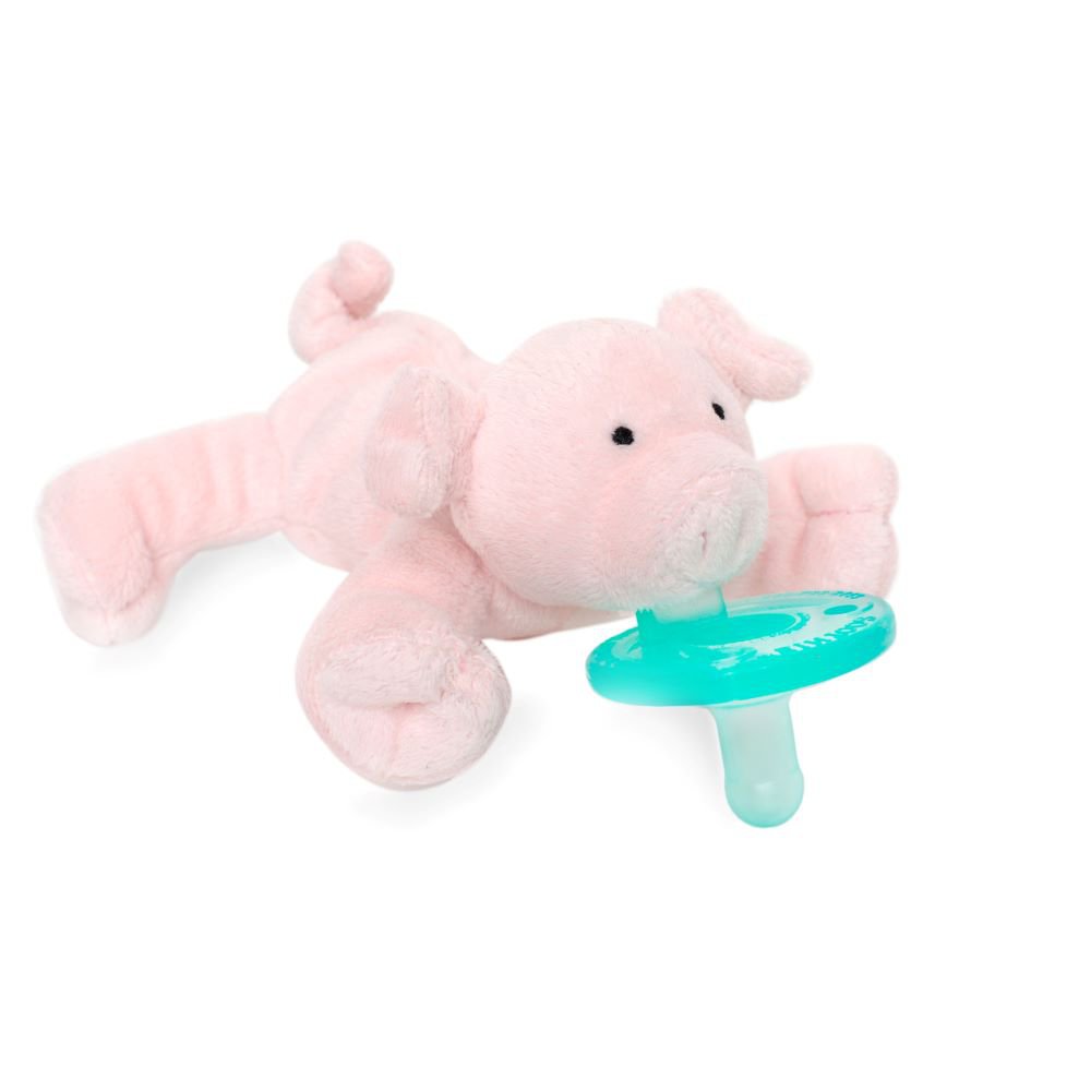 WubbaNub Infant Pacifier Piglet