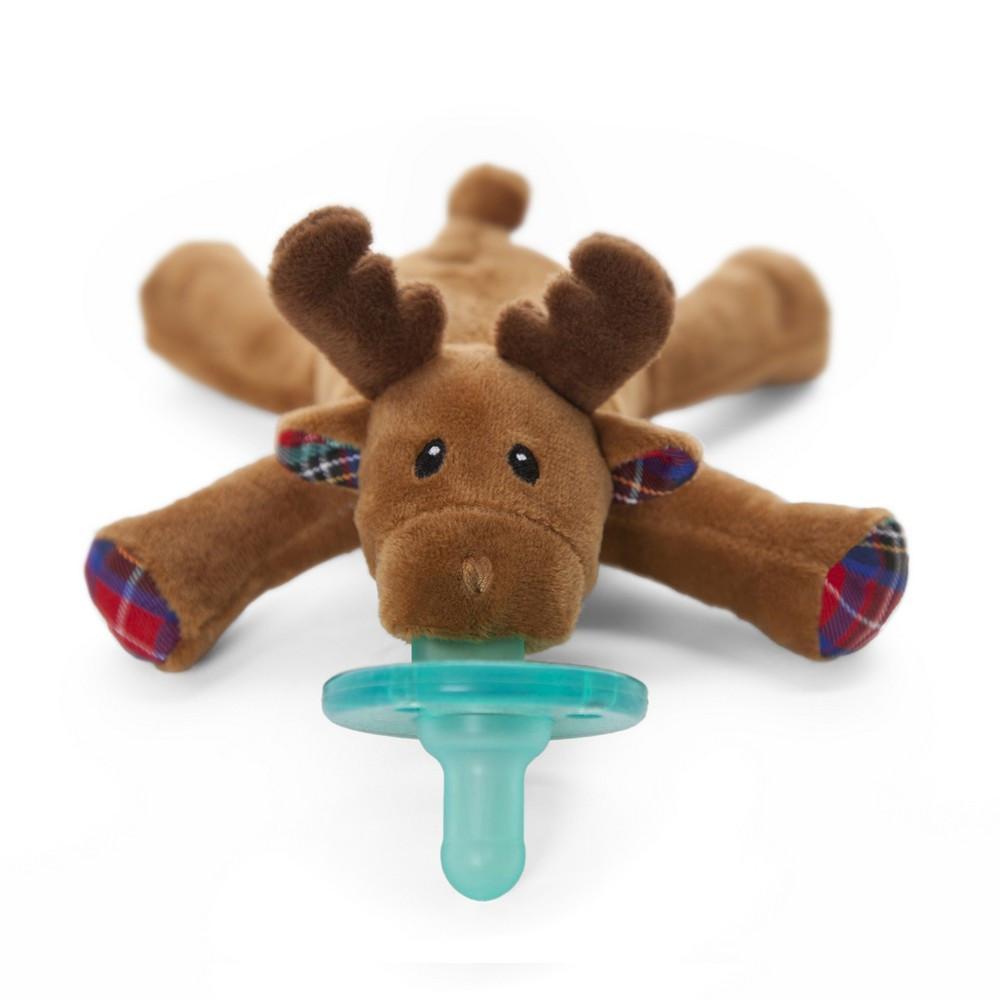 WubbaNub Infant Pacifier Reindeer