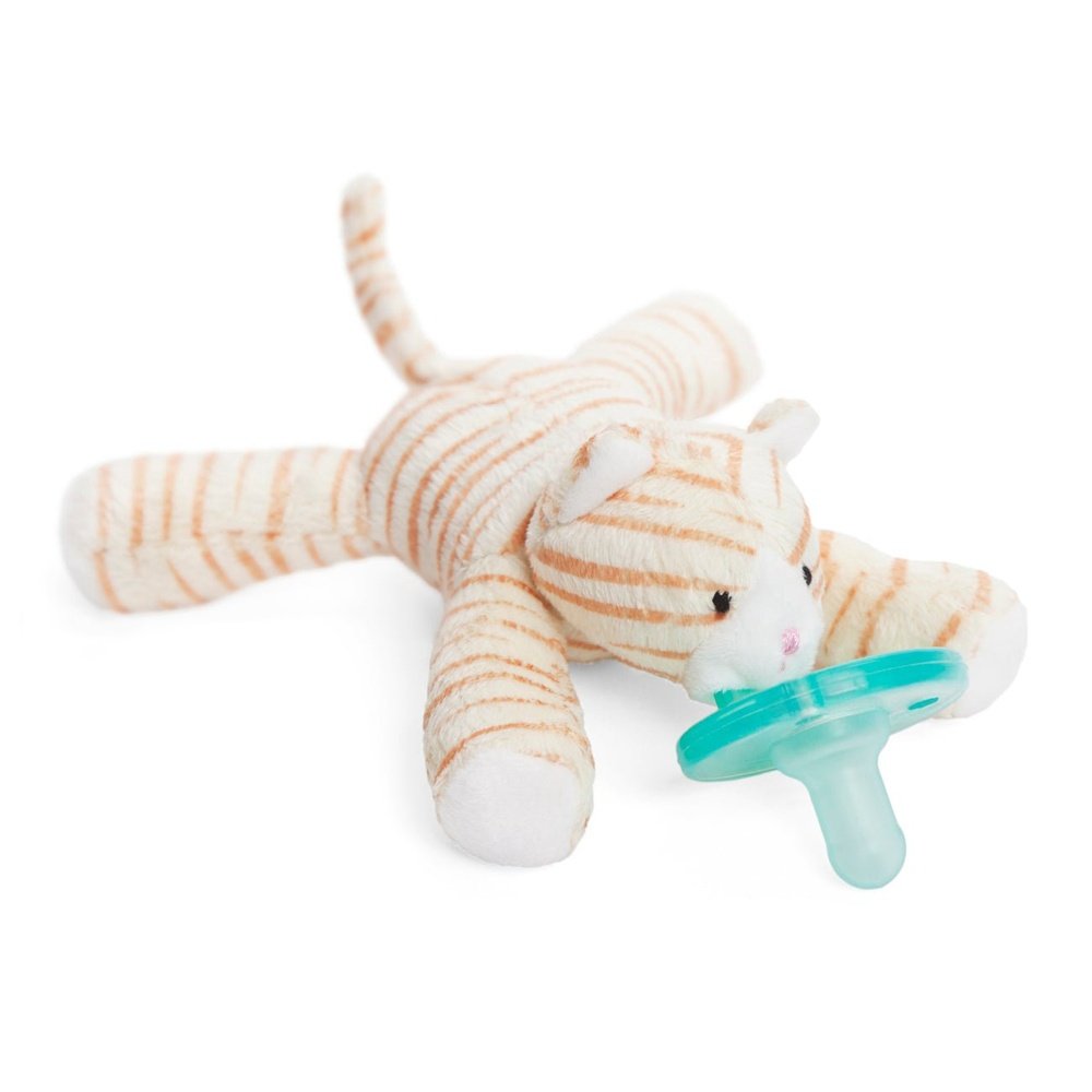 WubbaNub Infant Pacifier Tabby Kitten