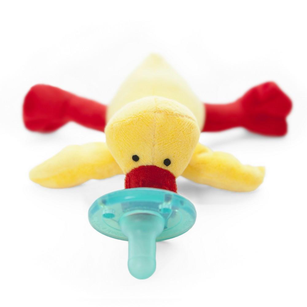 WubbaNub Infant Pacifier Yellow Duck