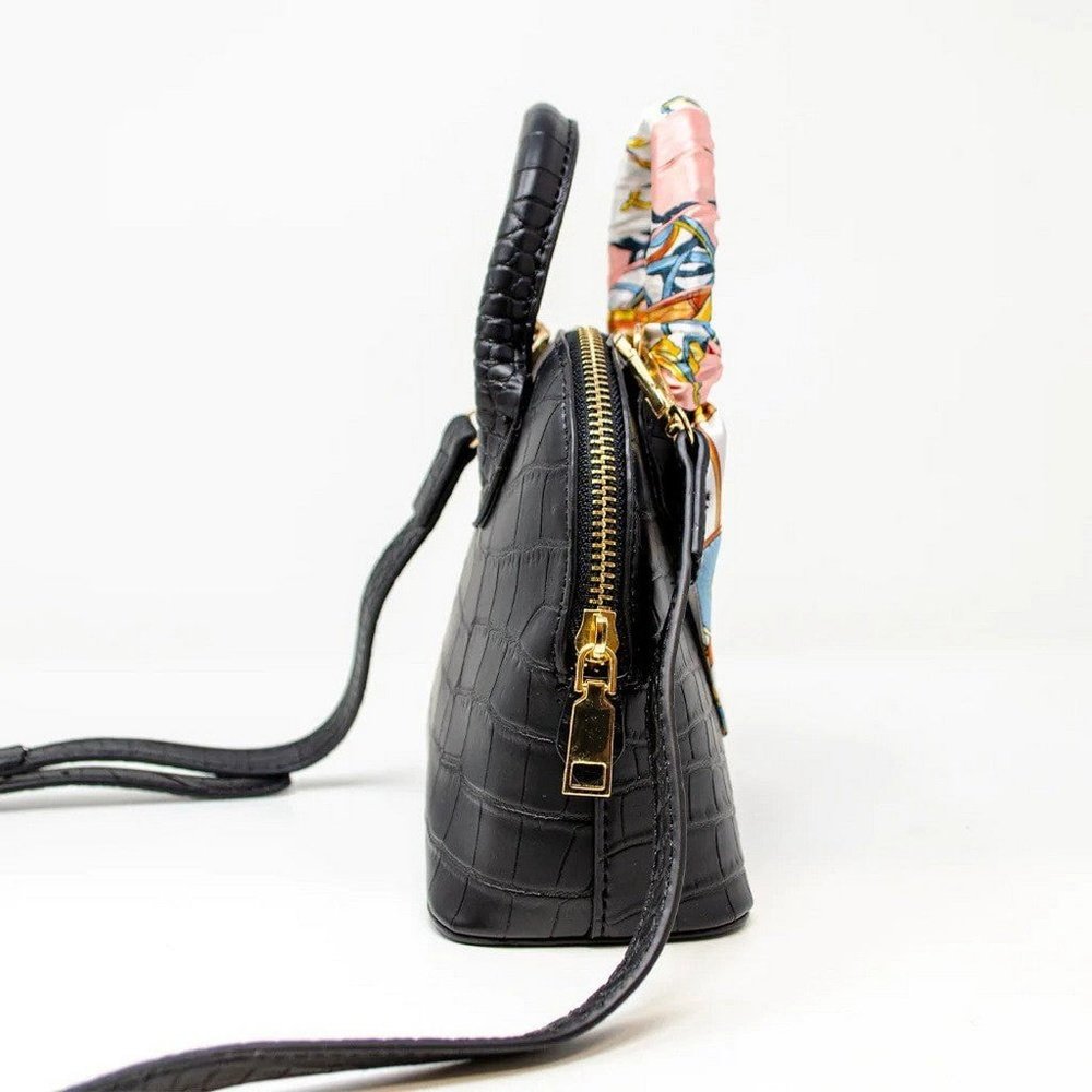 Zomi Gems + Tiny Treats Crocodile Moon Bag