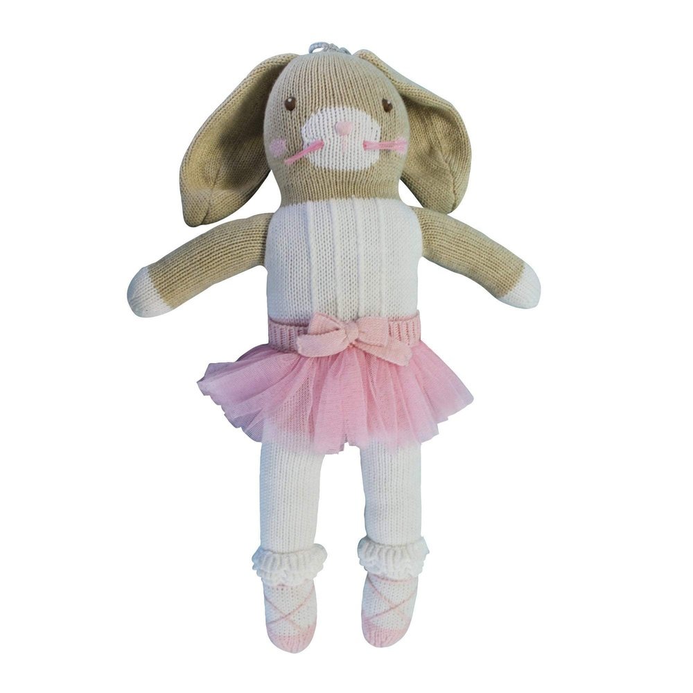 Zubels by Petit Ami Ballet Bunny Rattle