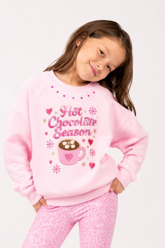 Haven Girl Hot Chocolate Sweatshirt