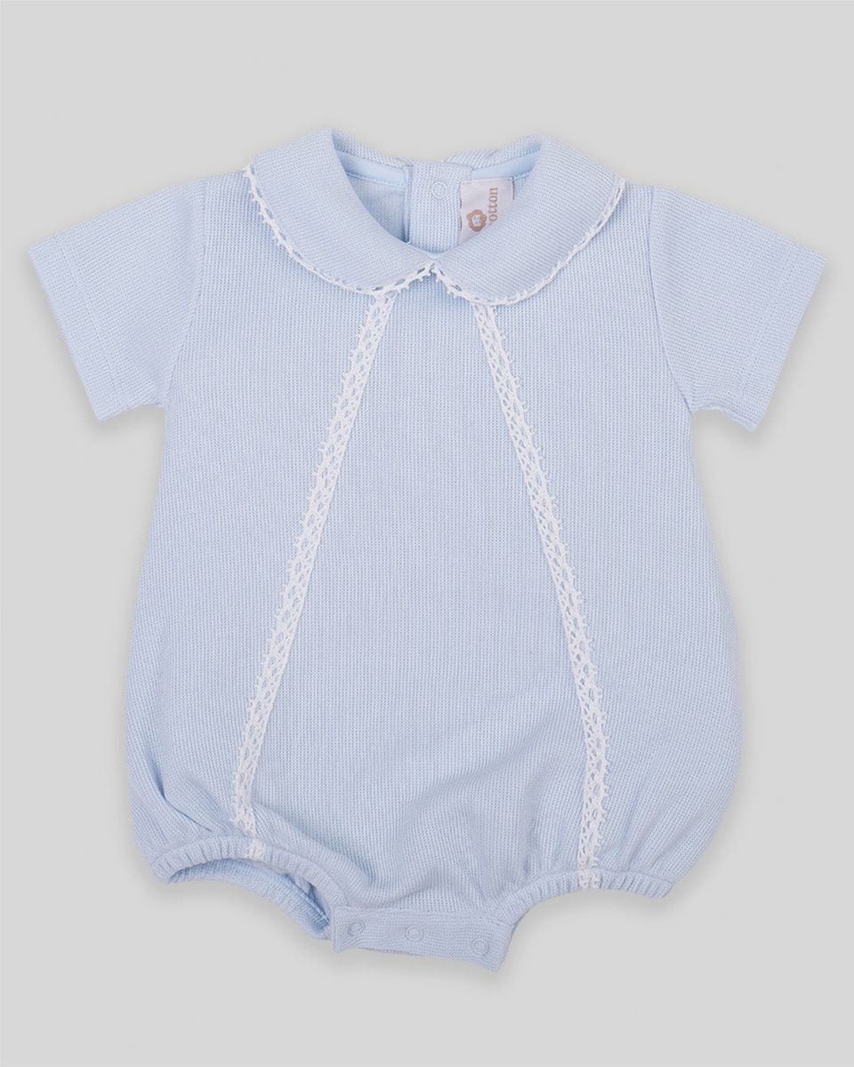 Miocotton Bubble Milen Special Knit - Blue
