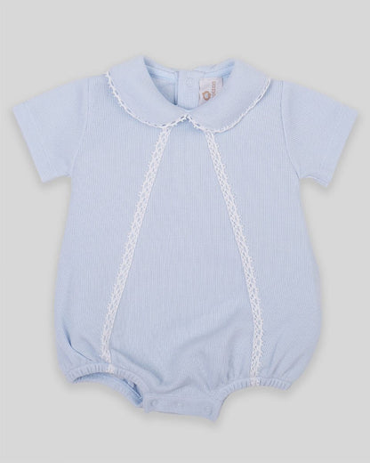 Miocotton Bubble Milen Special Knit - Blue