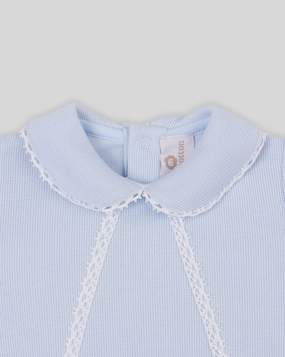 Miocotton Bubble Milen Special Knit - Blue