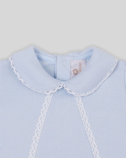 Miocotton Bubble Milen Special Knit - Blue