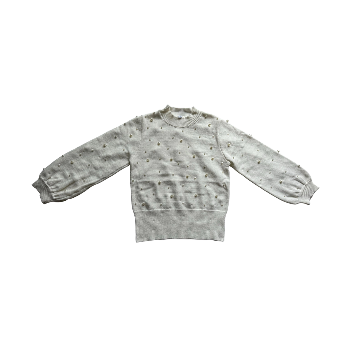 Tweenstyle Embellished Pearl Sweater