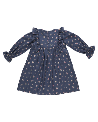 Early Sunday Margot Dress - Ditsy Bouquet Navy