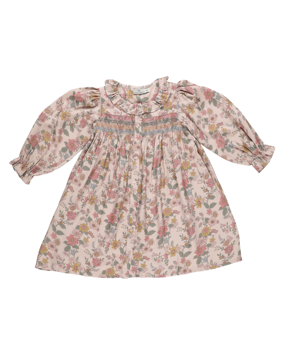 Early SundayEarly Sunday Jeanette Dress - BloomBabysupermarket