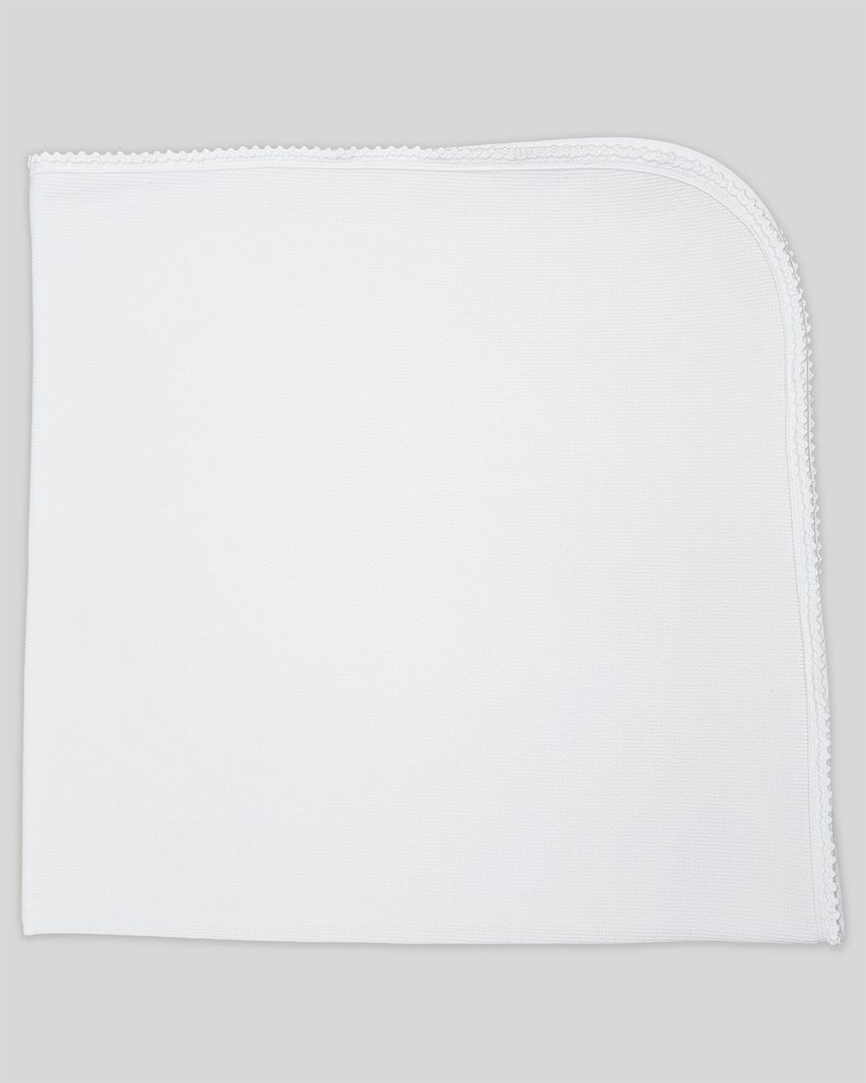 Miocotton Milen Blanket - Special Knit White