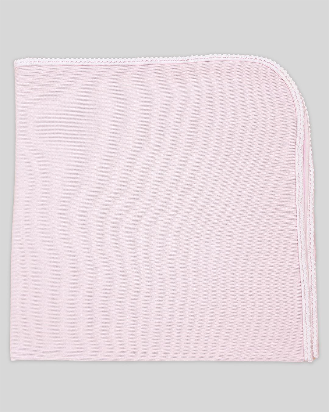 Miocotton Milen Blanket - Special Knit Pink