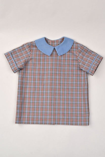 Funtasia Too Boys Autumn Plaid Dressy Pant Set