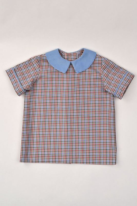 Funtasia Too Boys Autumn Plaid Dressy Pant Set