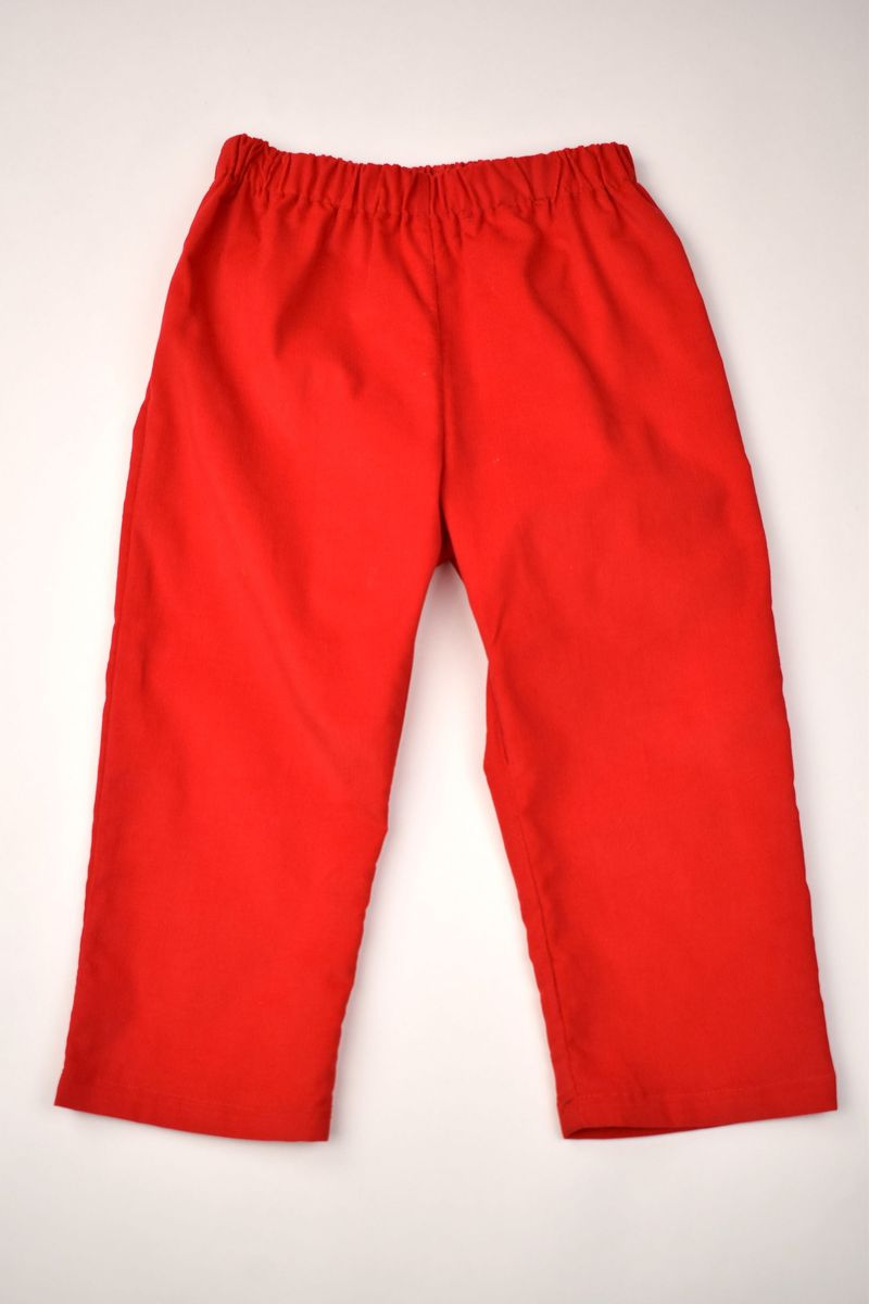 Funtasia Too Boys Red Pants