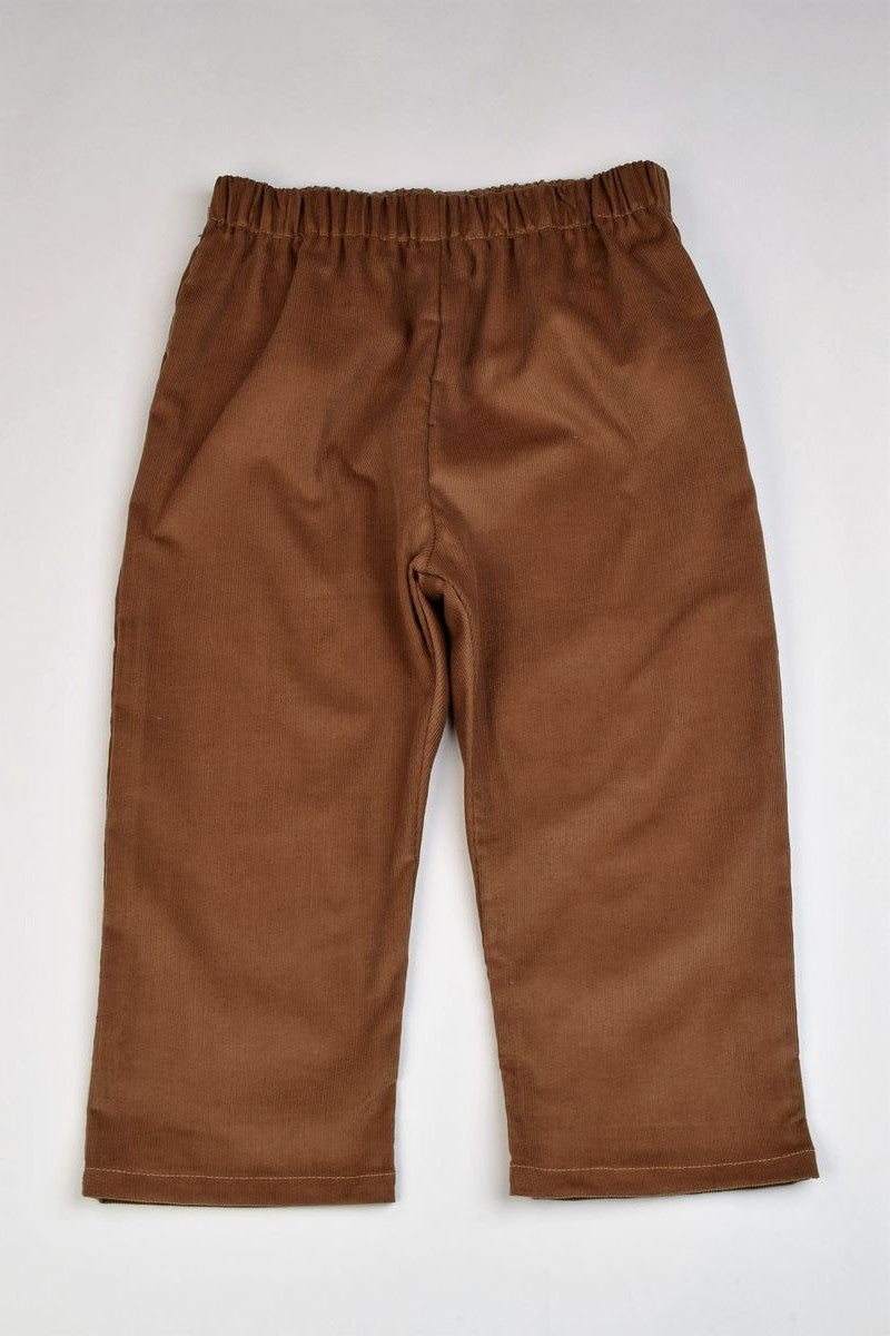 Funtasia Too Boys Camel Cord Pants