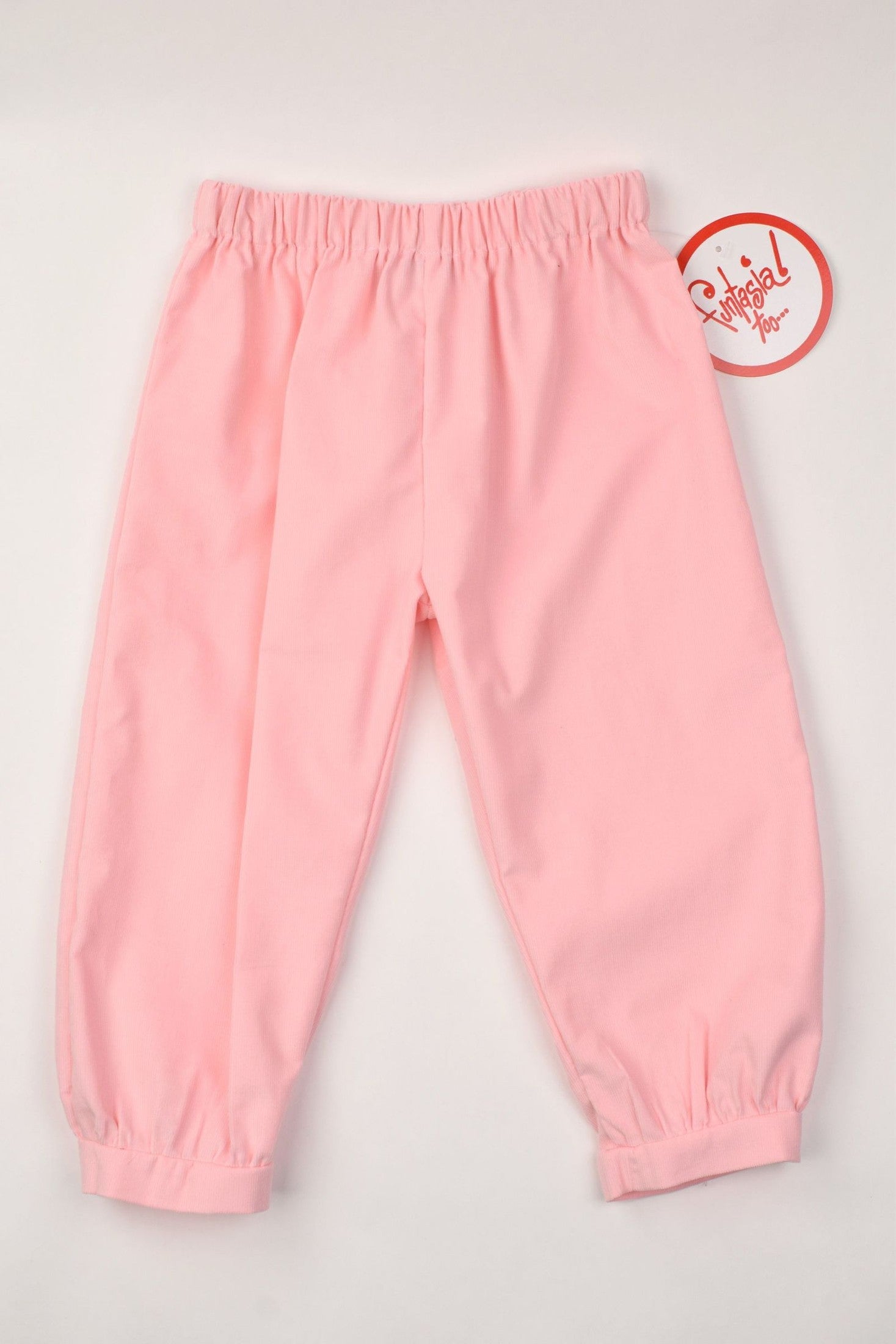 Funtasia Too Girls Pink Banded Pants