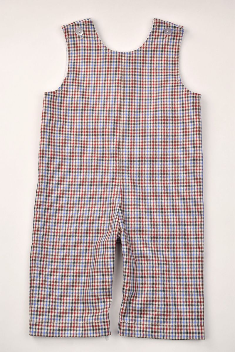 Funtasia Too Boys Autumn Plaid Longall