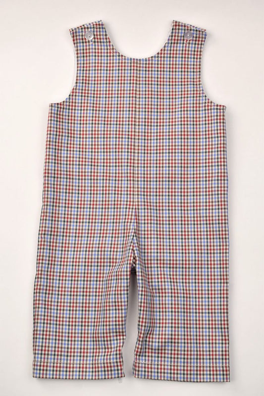 Funtasia Too Boys Autumn Plaid Longall
