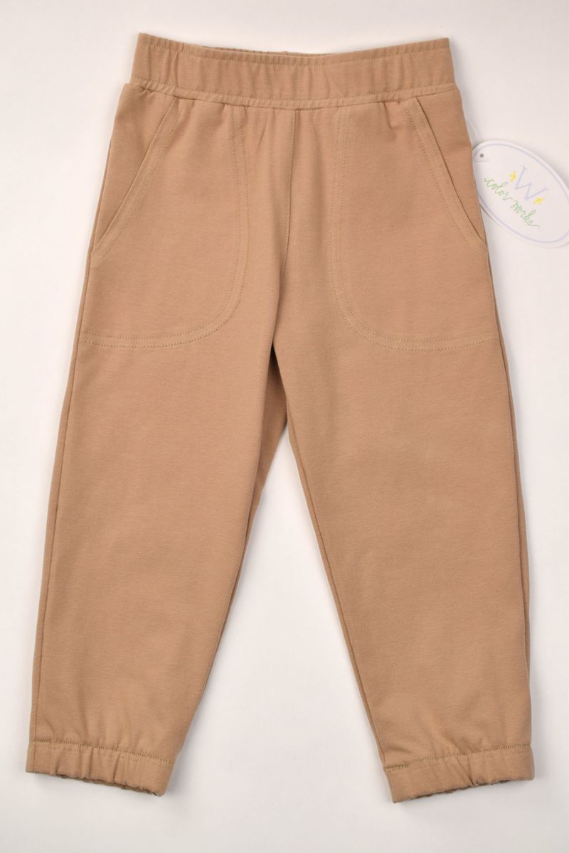 Funtasia Too Boys Tan Jogger