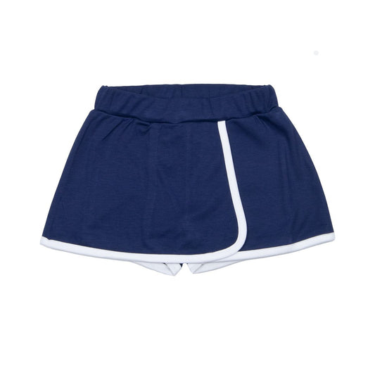 Cuclie Girls Skirts Navy / 3 Toddler Cuclie Girls Skort - Navy