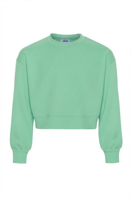 PleatPleat Frances Sweatshirt - CloverBabysupermarket