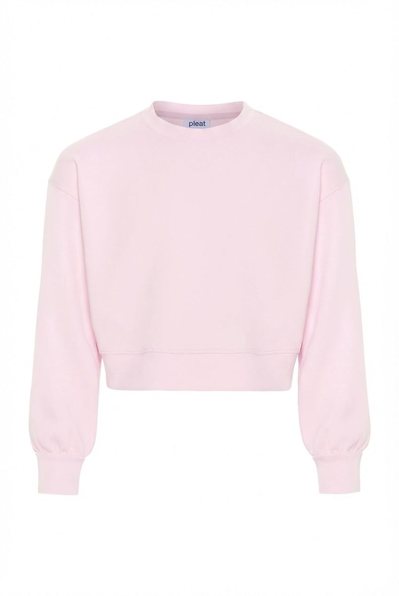 PleatPleat Darby Sweatshirt - Light PinkBabysupermarket