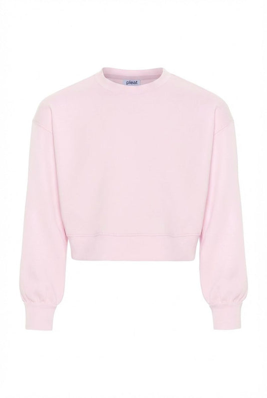 PleatPleat Darby Sweatshirt - Light PinkBabysupermarket