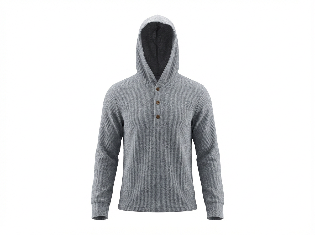 Finn Boys Hackle Hoodie - Weathered Ash