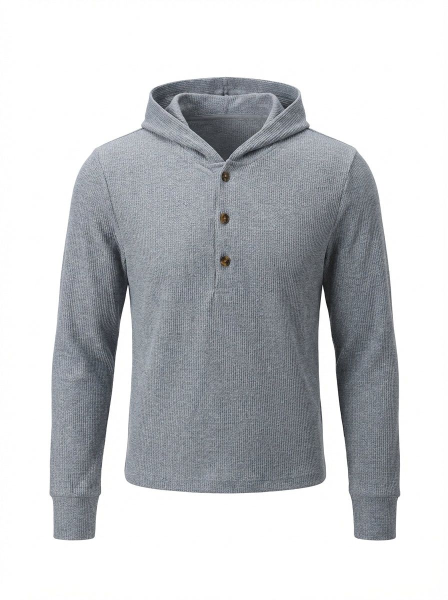 Finn Boys Hackle Hoodie - Weathered Ash