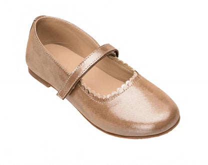 Elephantito Girls Aria Flats - Toffee