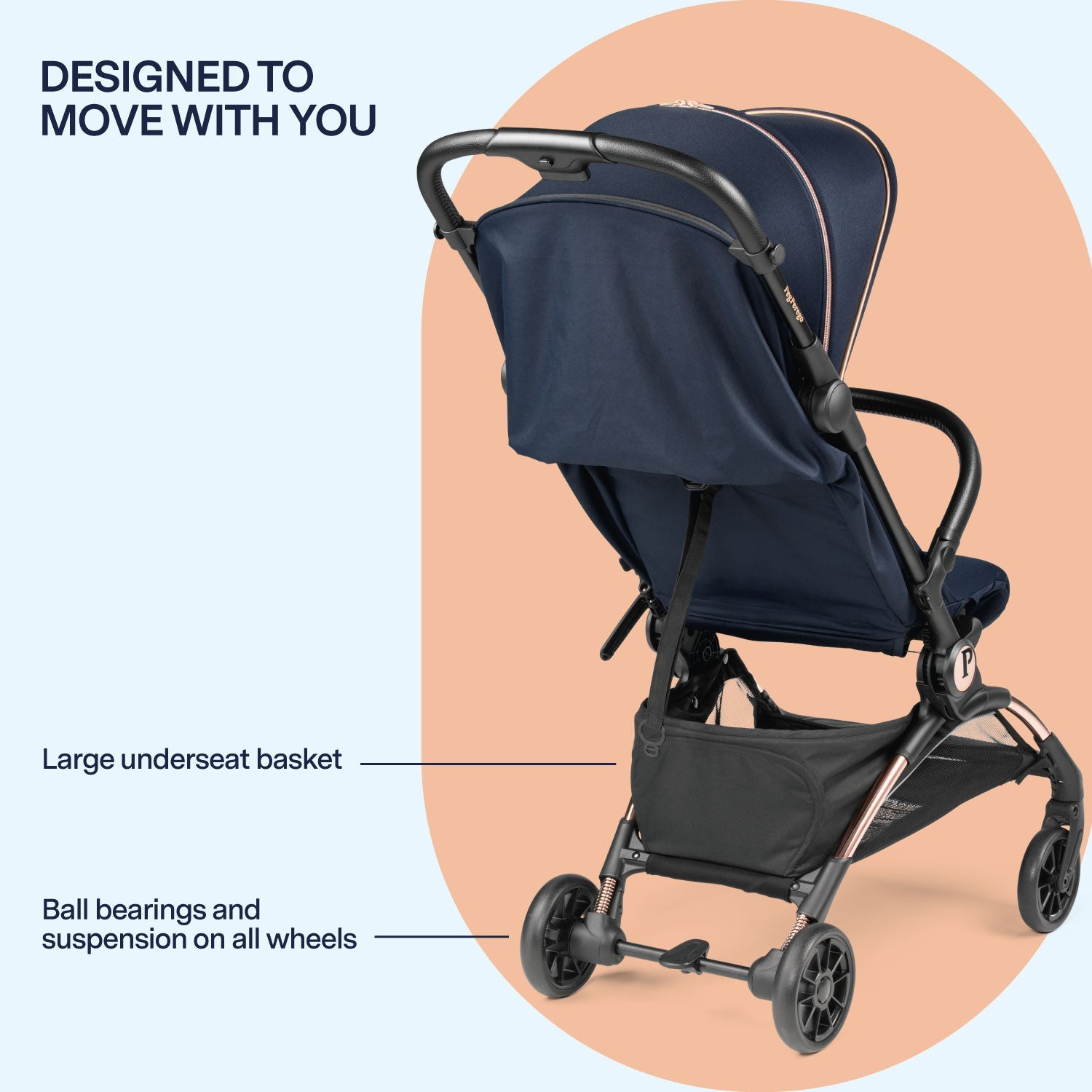 PEGPEG Volo Stroller + Travel BagBabysupermarket
