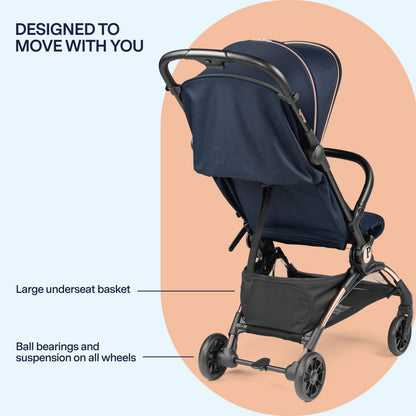 PEGPEG Volo Stroller + Travel BagBabysupermarket