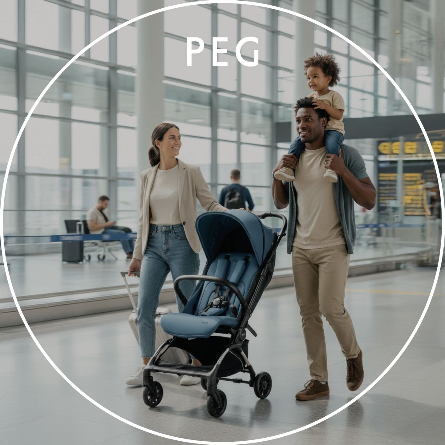 PEGPEG Volo Stroller + Travel BagBabysupermarket