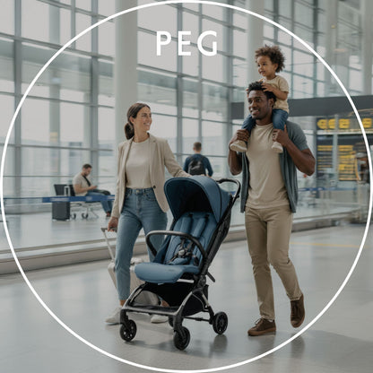 PEGPEG Volo Stroller + Travel BagBabysupermarket