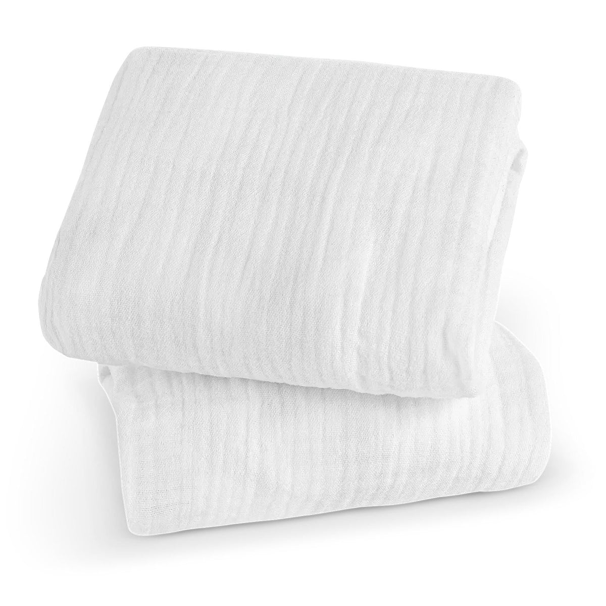 UPPAbaby Remi V2 Organic Cotton Mattress Covers Set of 2