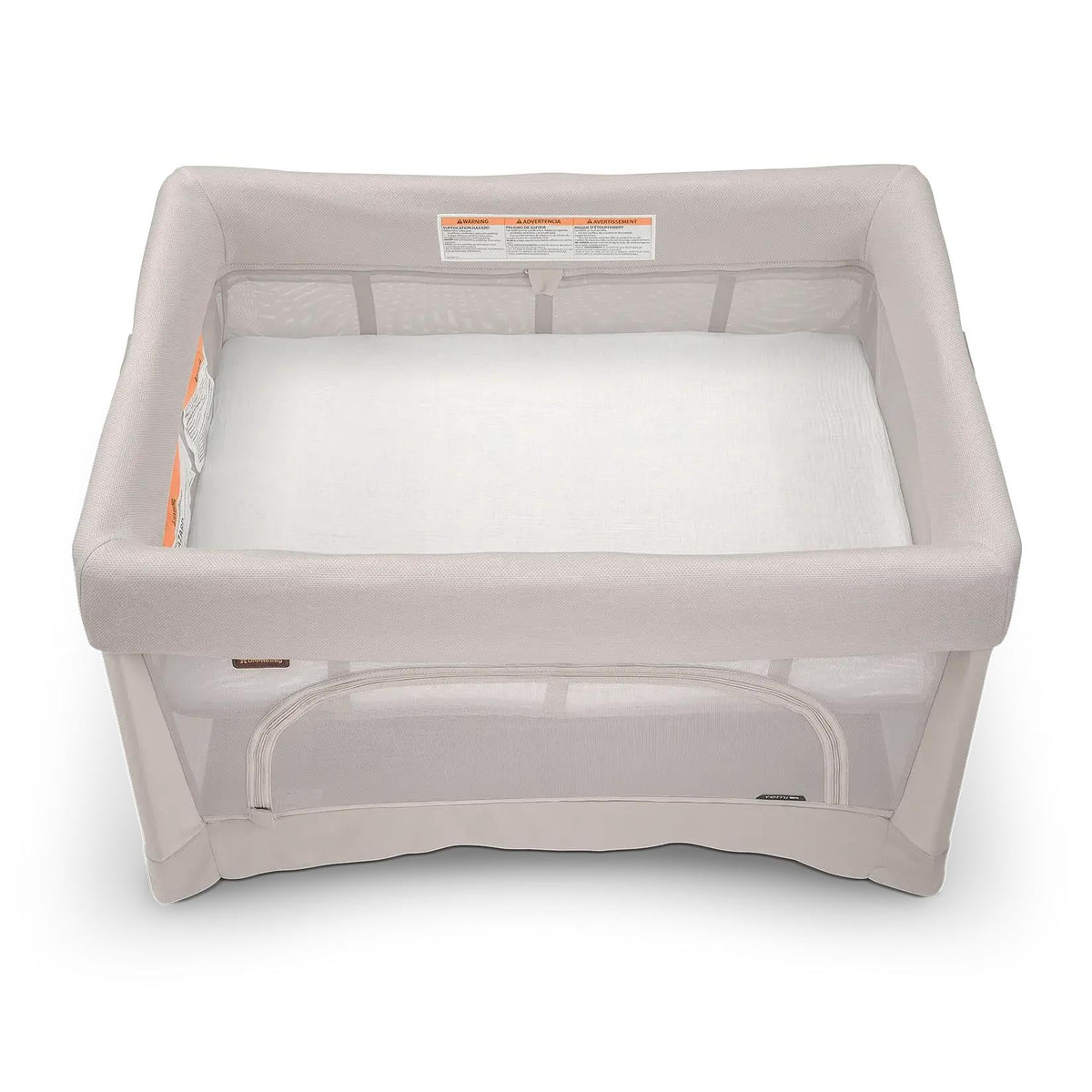UPPAbaby Remi V2 Organic Cotton Mattress Covers Set of 2