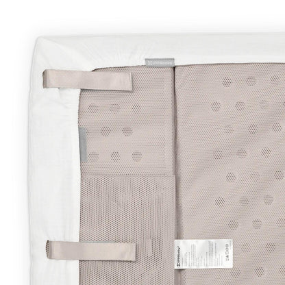 UPPAbaby Remi V2 Organic Cotton Mattress Covers Set of 2