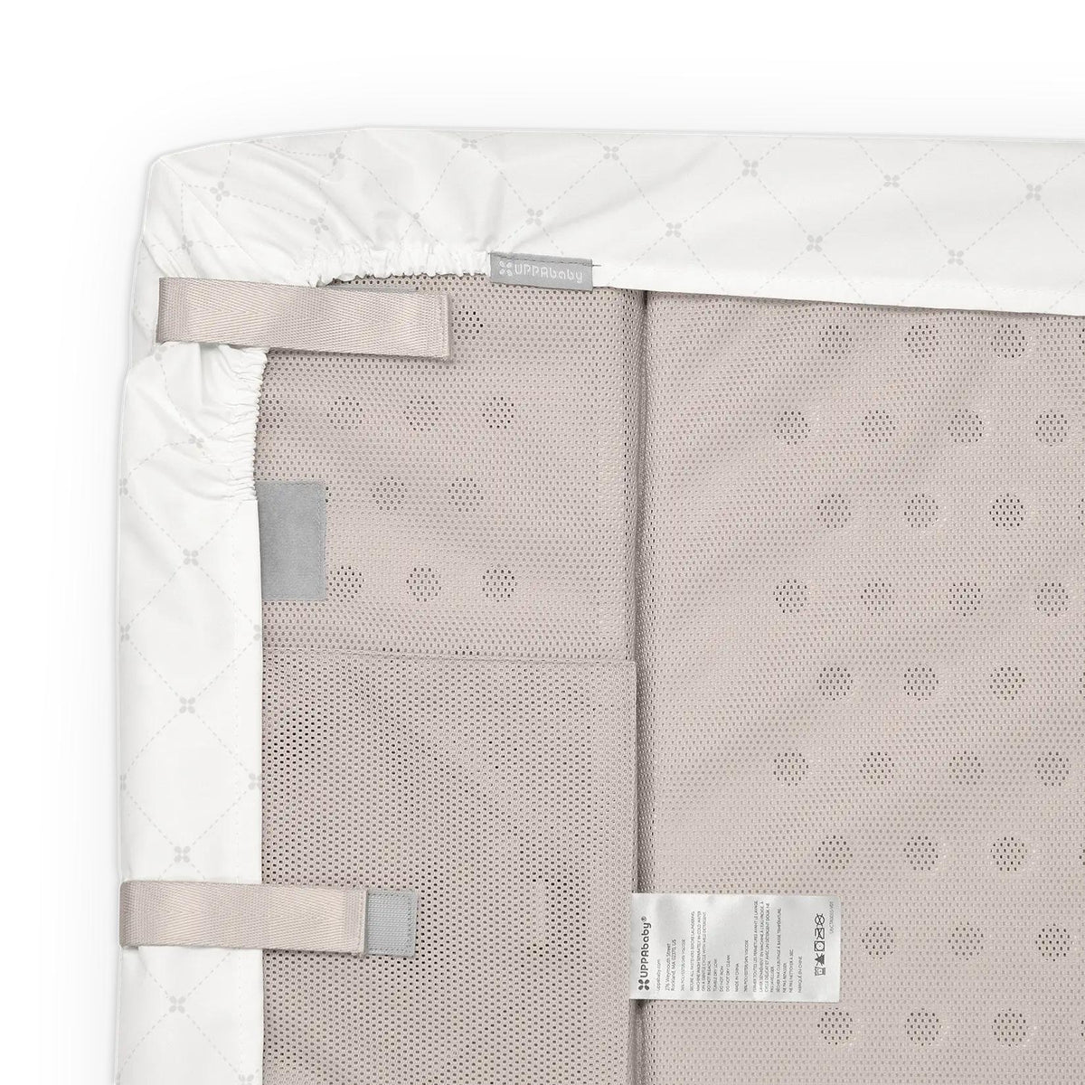 UPPAbaby Remi V2 Waterproof Mattress Covers Set of 2