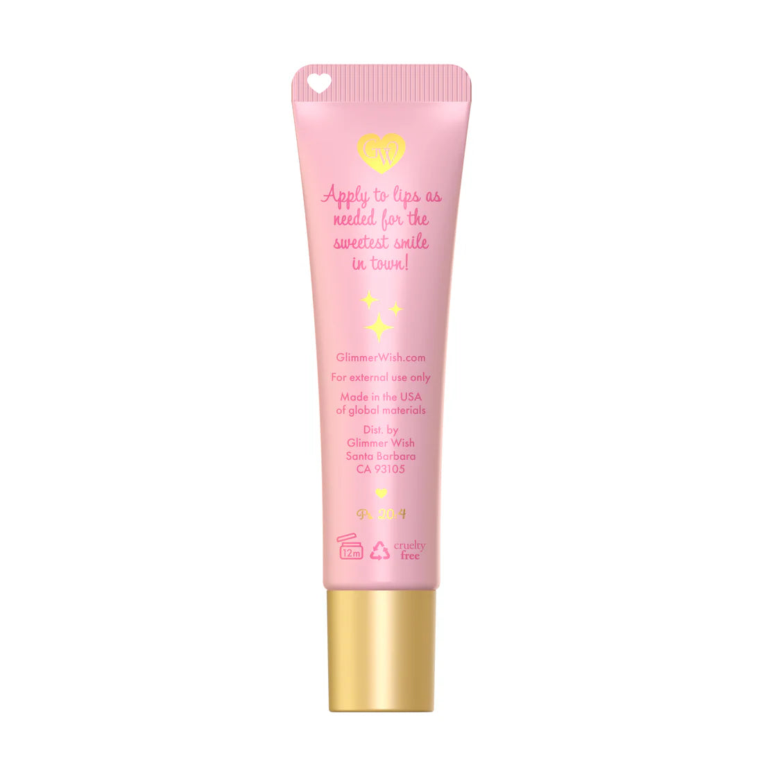Glimmer Wish Whipped Lip Balm - Summer Strawberry