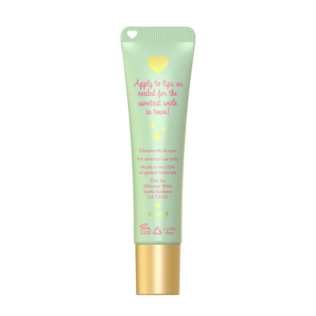 Glimmer WishGlimmer Wish Whipped Lip Balm - Mint JulepBabysupermarket