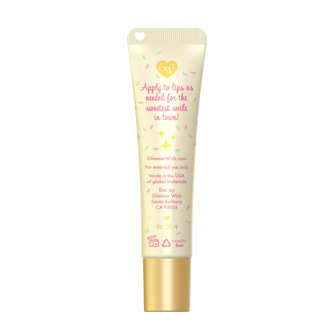 Glimmer WishGlimmer Wish Whipped Lip Balm - Birthday CakeBabysupermarket