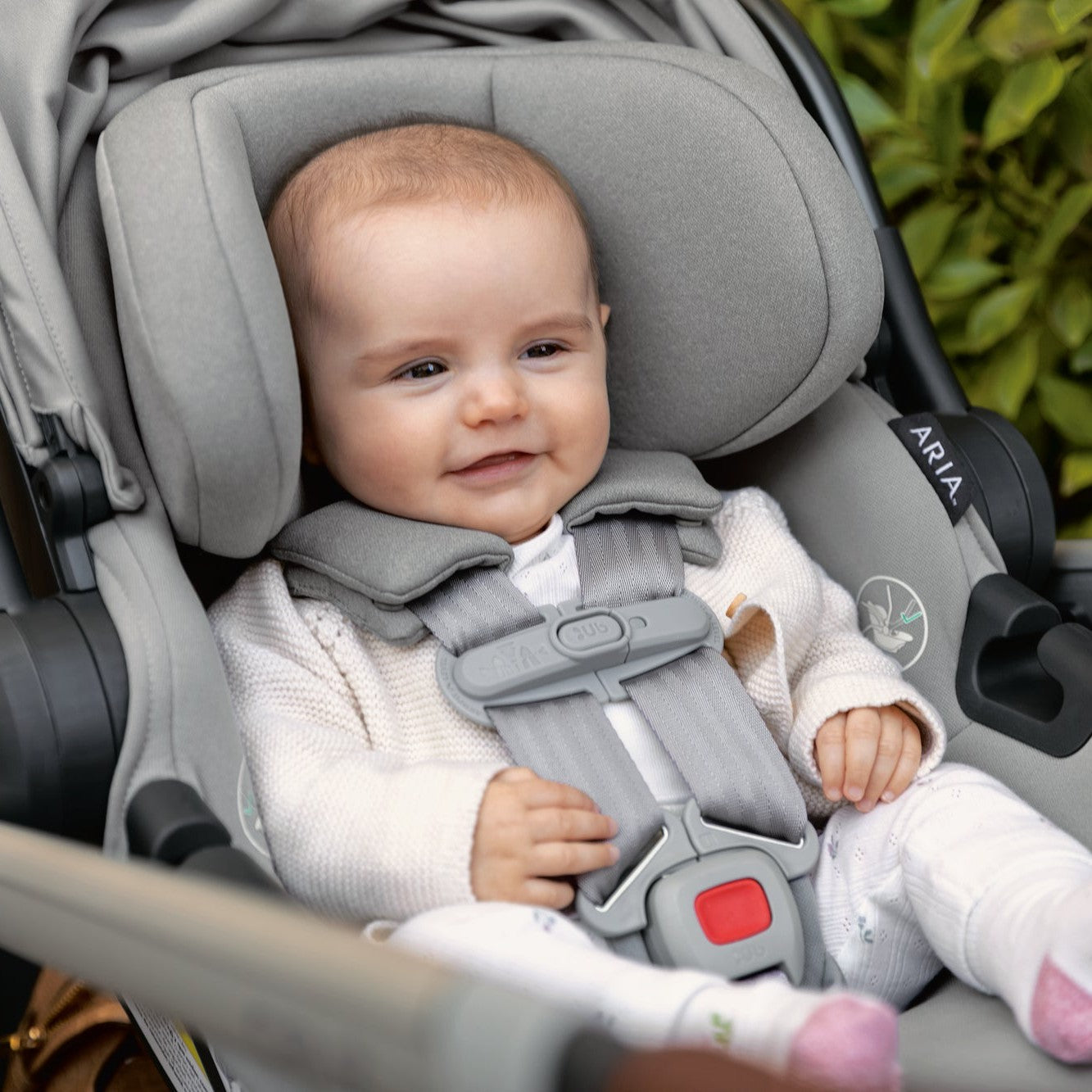 UPPAbaby Aria Lightweight Infant Car Seat + Base