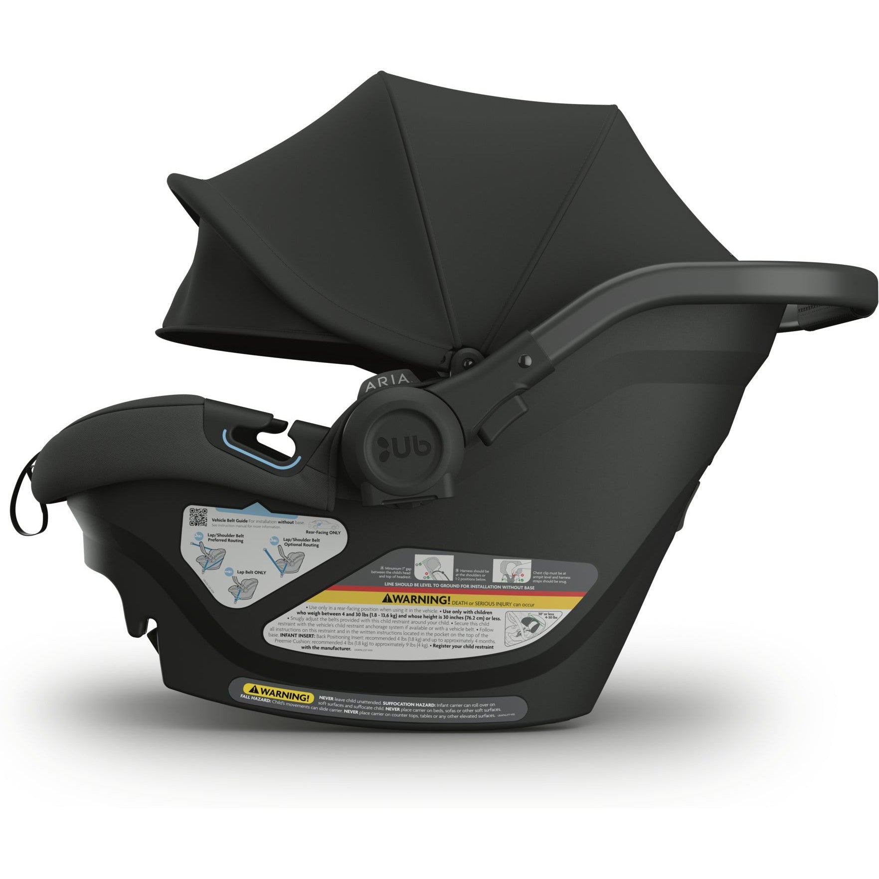 UPPAbaby Aria Lightweight Infant Car Seat + Base