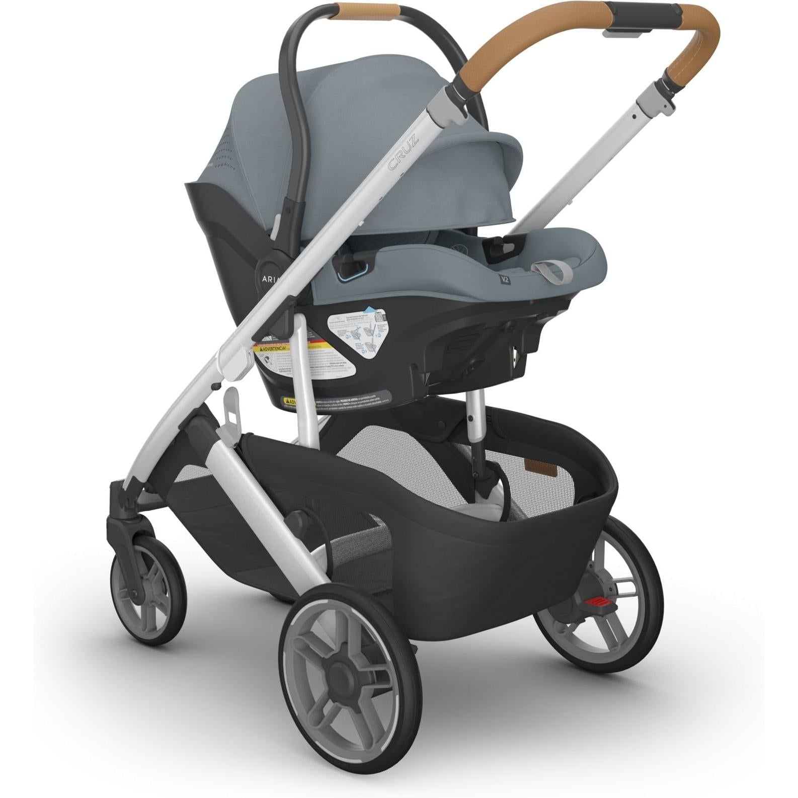 UPPAbabyUPPAbaby Aria V2 Infant Car Seat + BaseBabysupermarket