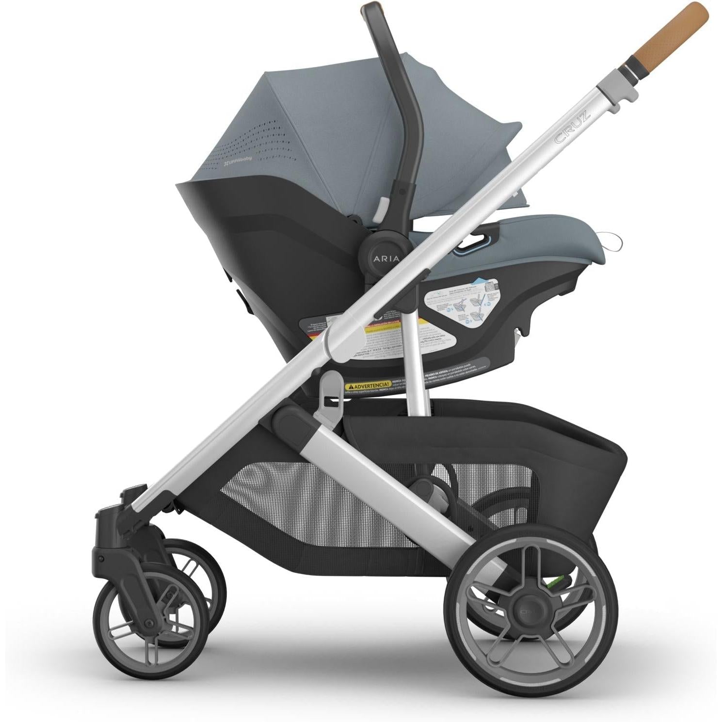 UPPAbabyUPPAbaby Aria V2 Infant Car Seat + BaseBabysupermarket