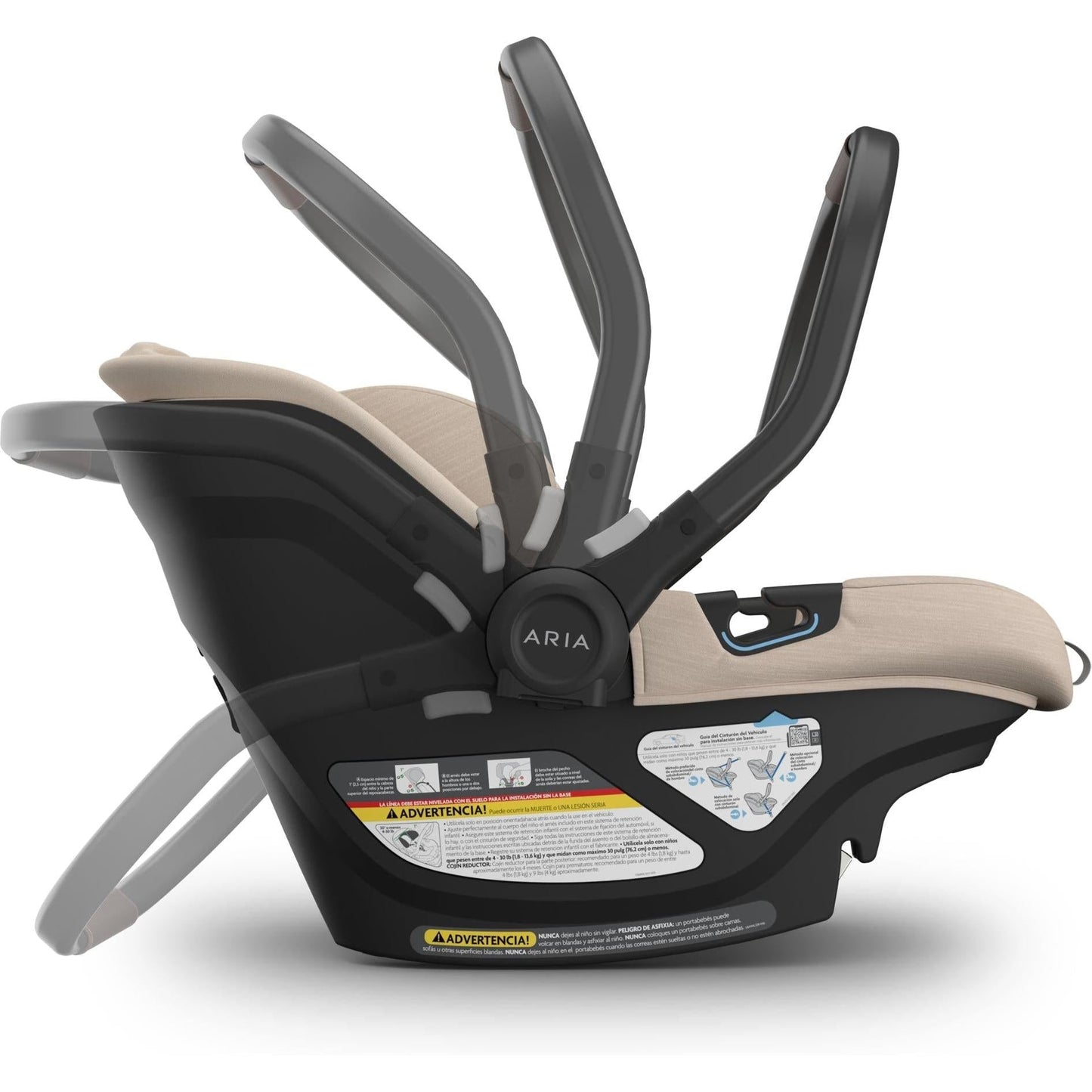 UPPAbaby Aria V2 Infant Car Seat