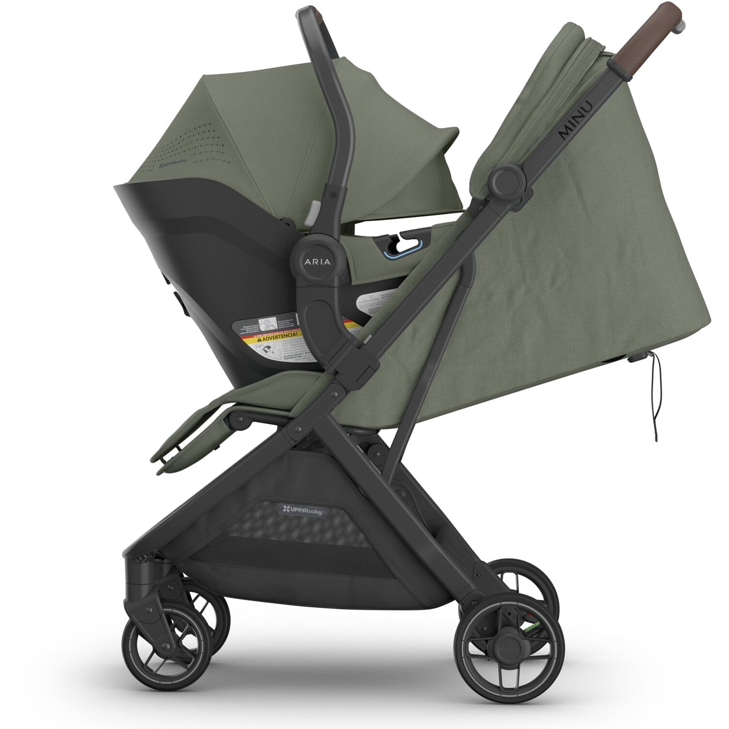 UPPAbabyUPPAbaby Minu V3 StrollerBabysupermarket